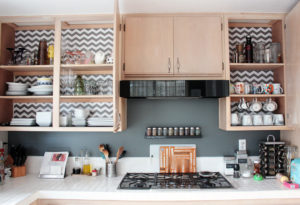 Mettez à jour votre cuisine avec des armoires fraîchement peintes