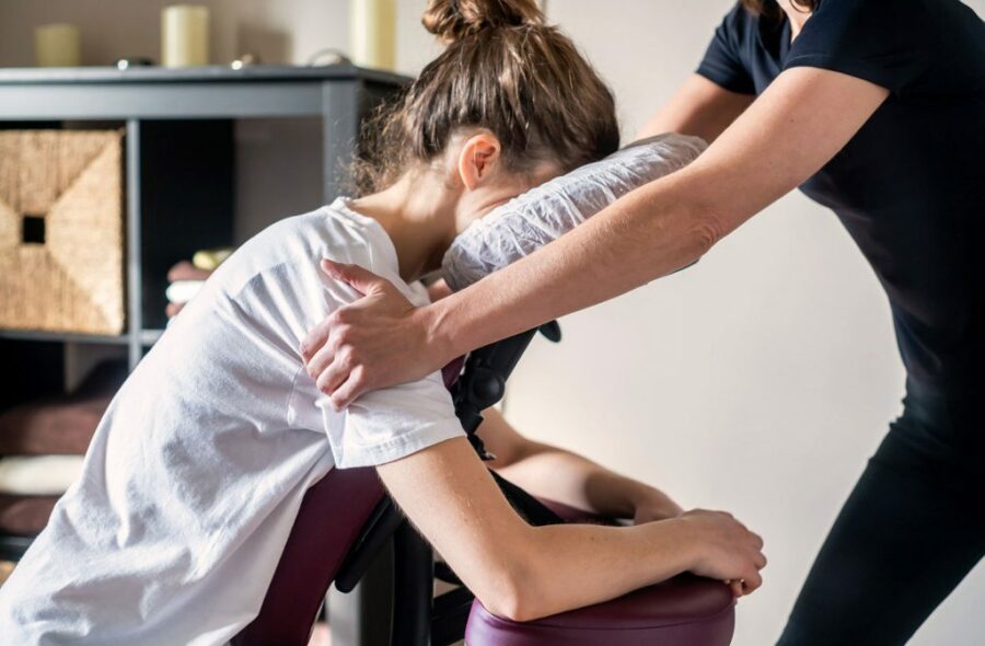 Comment proposer des massages en entreprise